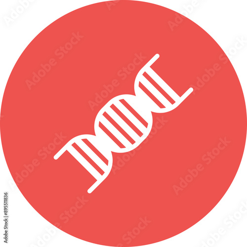 DNA icon vector image. Can be used for Physical Wellbeing.