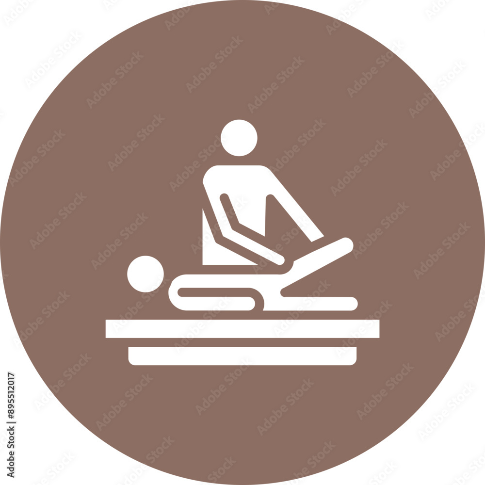 Physical Therapy icon vector image. Can be used for Physical Wellbeing. Physical Therapy icon vector image. Can be used for Physical Wellbeing.