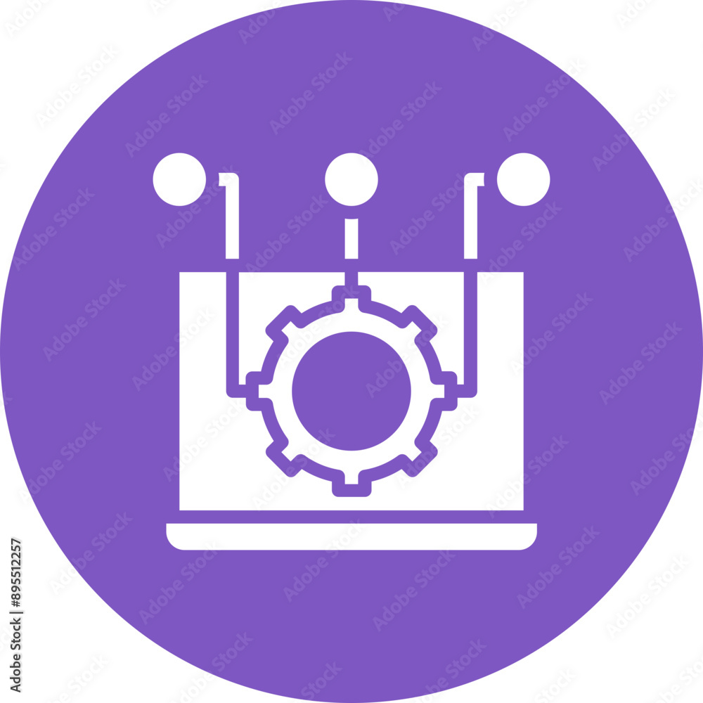 App Integration icon vector image. Can be used for Business Onboarding. App Integration icon vector image. Can be used for Business Onboarding.