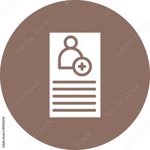 Account Creation icon vector image. Can be used for Business Onboarding.