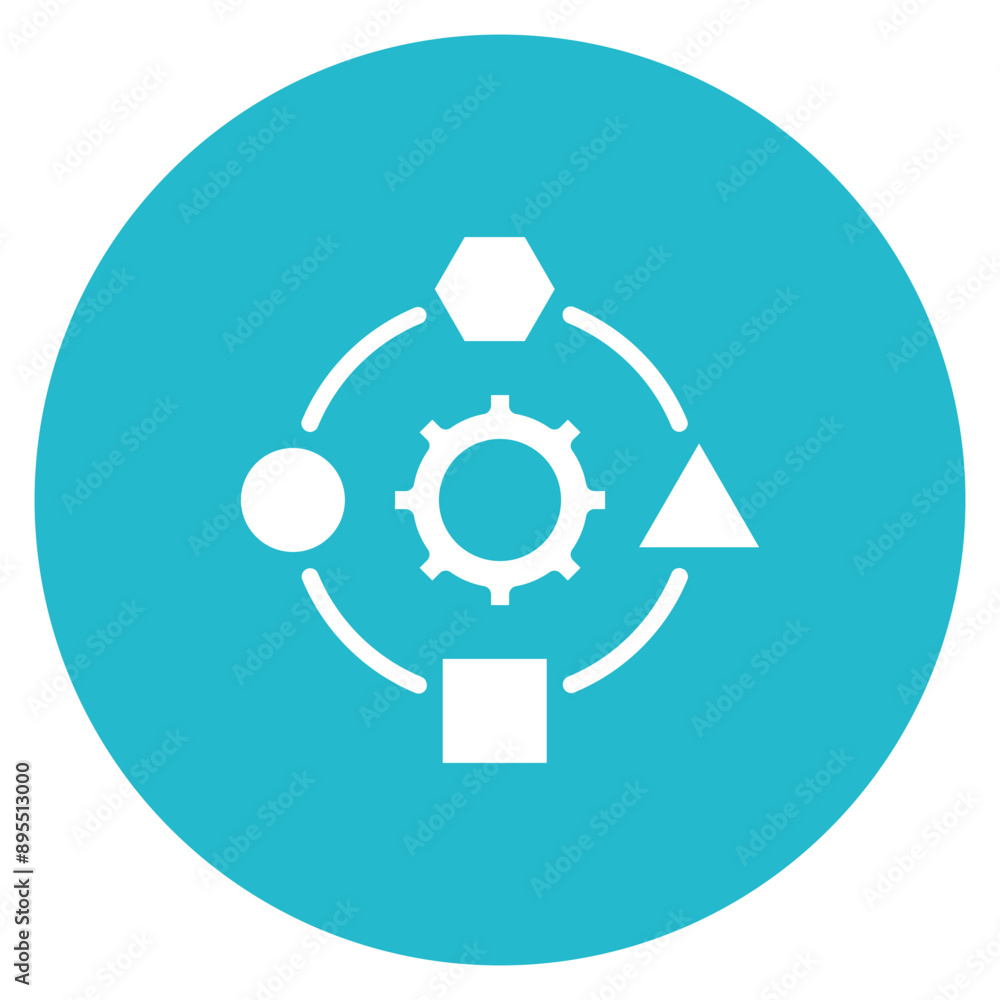 Adaptation icon vector image. Can be used for Business Disruption. Adaptation icon vector image. Can be used for Business Disruption.