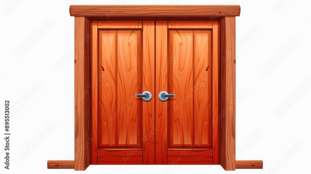 Intricate wooden doors depicted in a detailed sketch, set against a clean, minimal background for a timeless look. Intricate wooden doors depicted in a detailed sketch, set against a clean, minimal background for a timeless look.