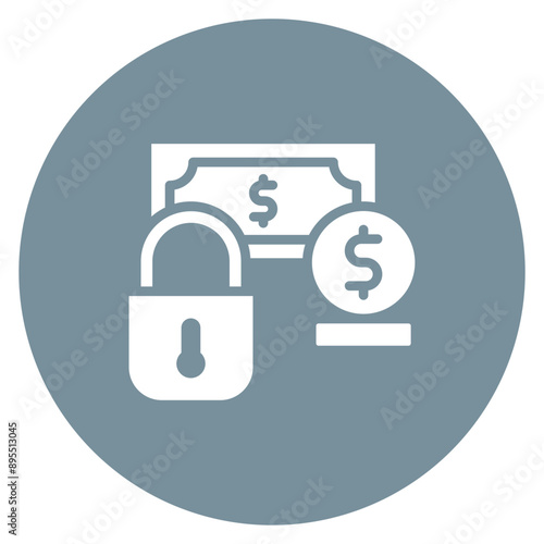 Blockage icon vector image. Can be used for Business Disruption.