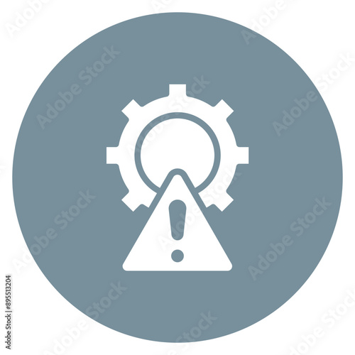 Incident icon vector image. Can be used for Business Disruption.