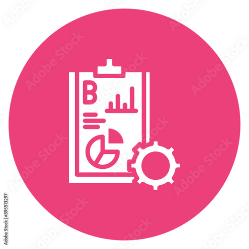 Plan B icon vector image. Can be used for Business Disruption.