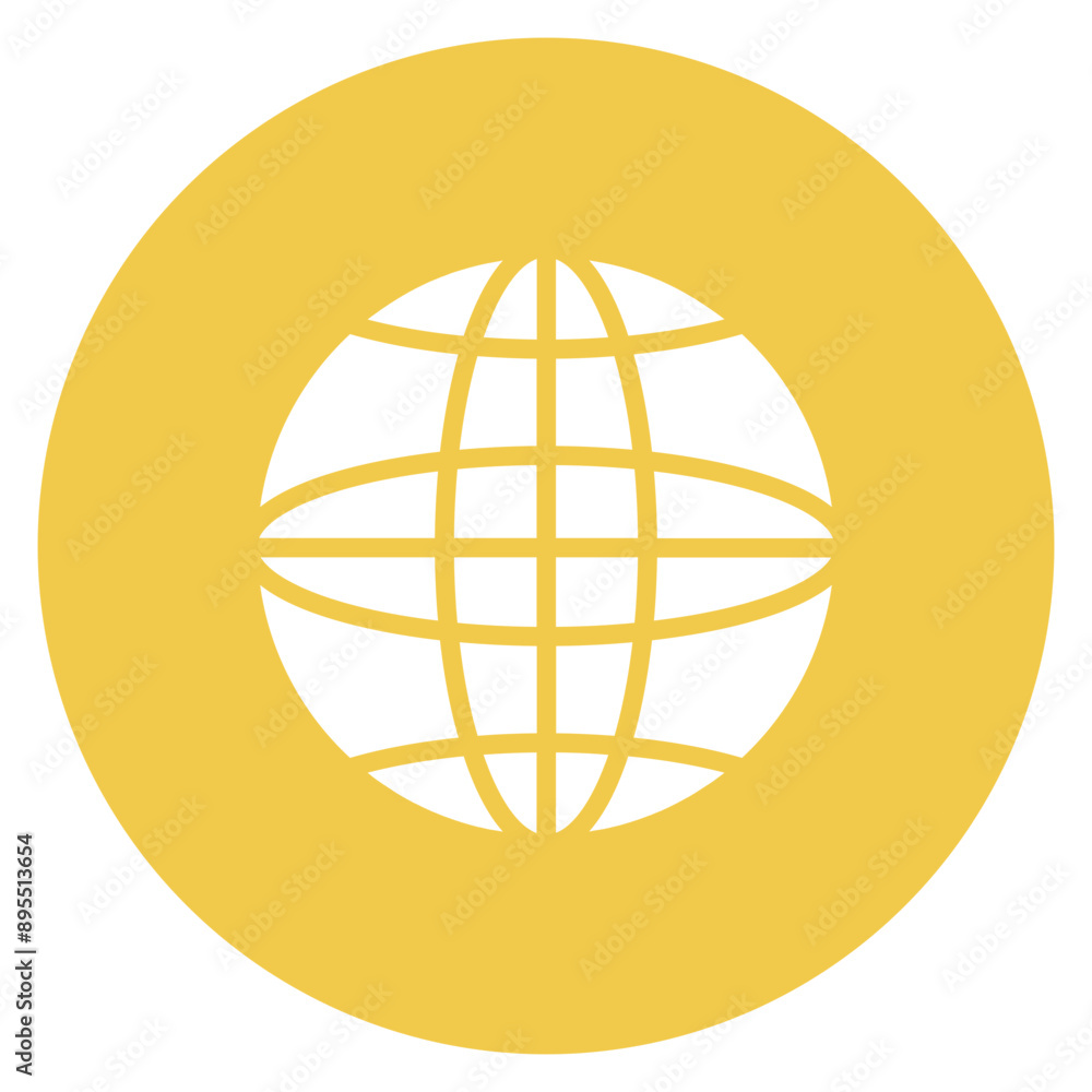 Globe icon vector image. Can be used for World Refugee Day. Globe icon vector image. Can be used for World Refugee Day.