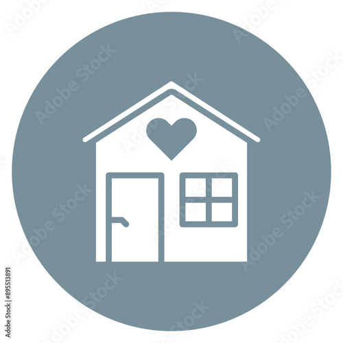 Shelter icon vector image. Can be used for World Refugee Day.