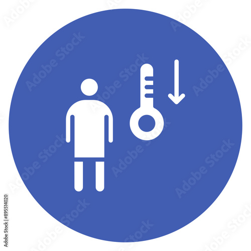 Cool Down icon vector image. Can be used for Fitness.