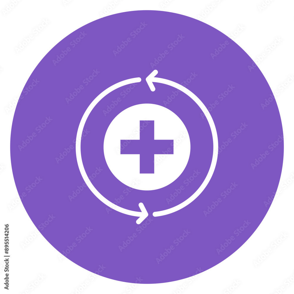 Recovery icon vector image. Can be used for Fitness. Recovery icon vector image. Can be used for Fitness.