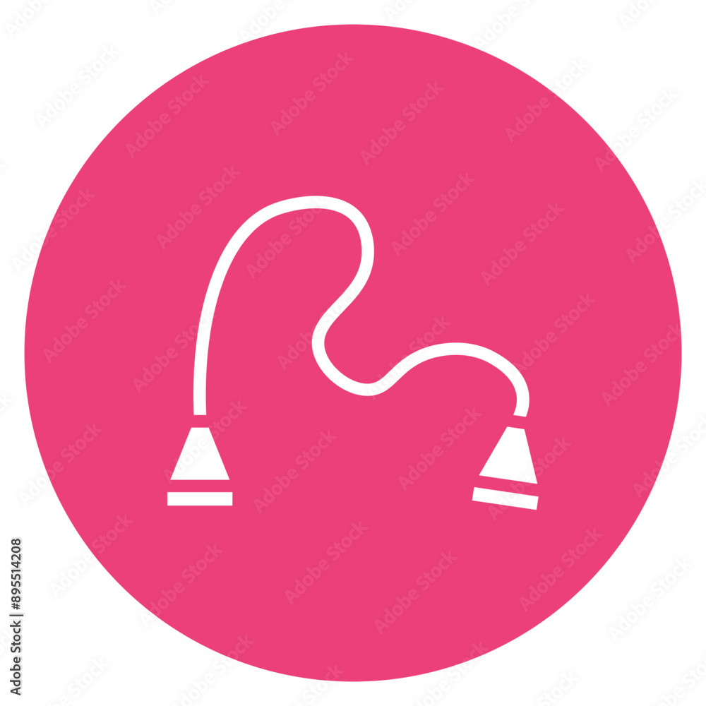 Resistance Band icon vector image. Can be used for Fitness. Resistance Band icon vector image. Can be used for Fitness.