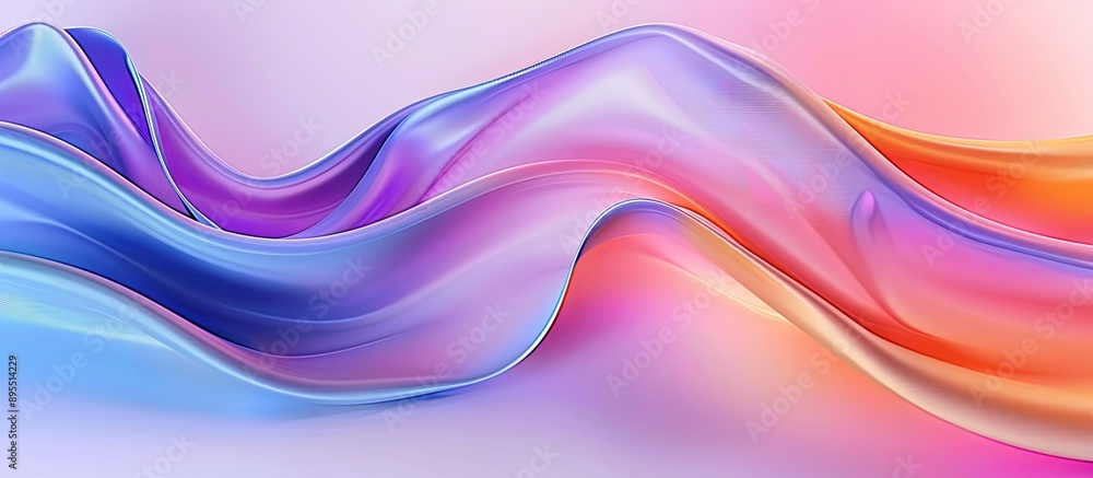 fondo abstracto ondas coloridas fondo abstracto ondas coloridas