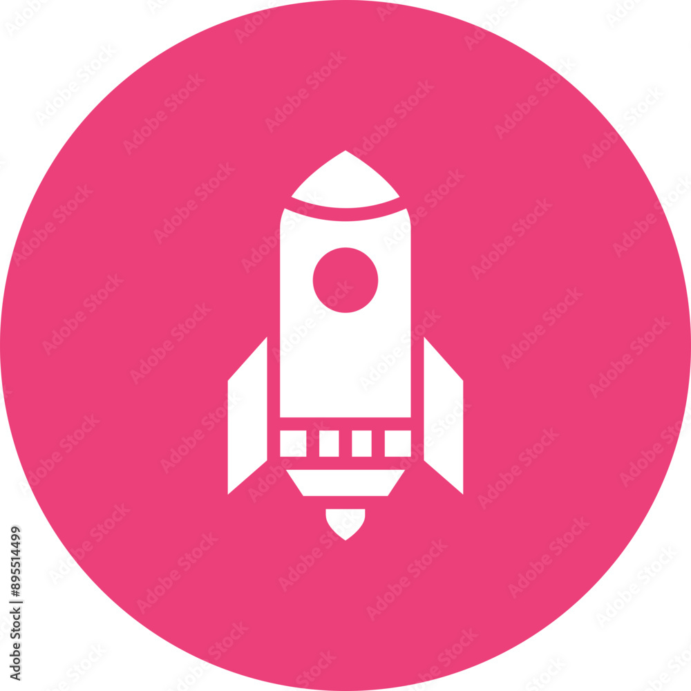 Rocket icon vector image. Can be used for Airplane. Rocket icon vector image. Can be used for Airplane.