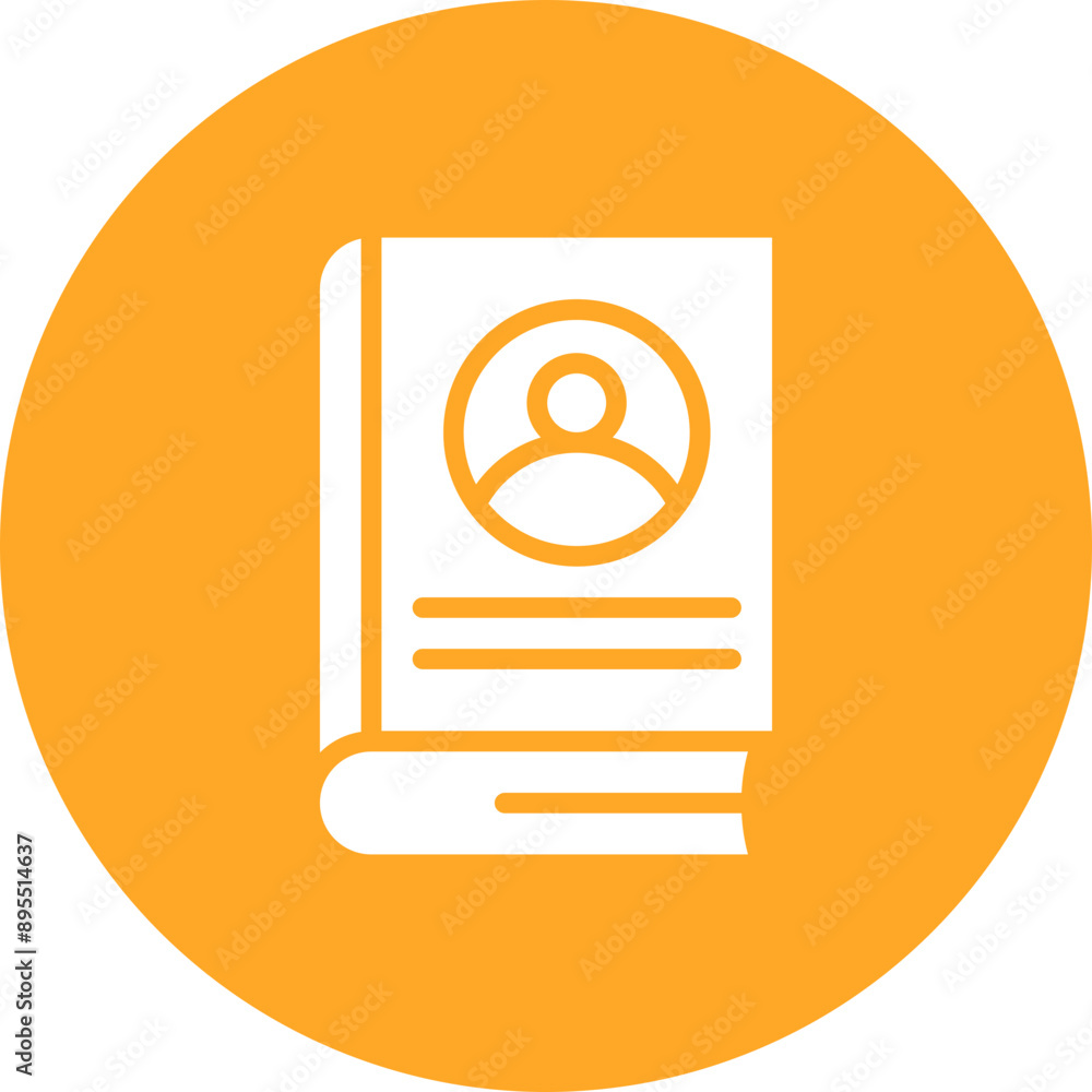 Employee Handbook icon vector image. Can be used for Hiring Process. Employee Handbook icon vector image. Can be used for Hiring Process.