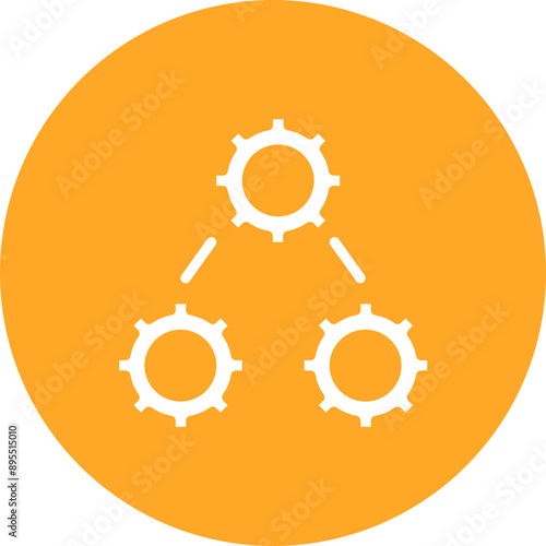 Paradigm Shift icon vector image. Can be used for Digital Disruption.
