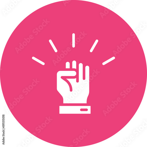 Revolution icon vector image. Can be used for Digital Disruption.