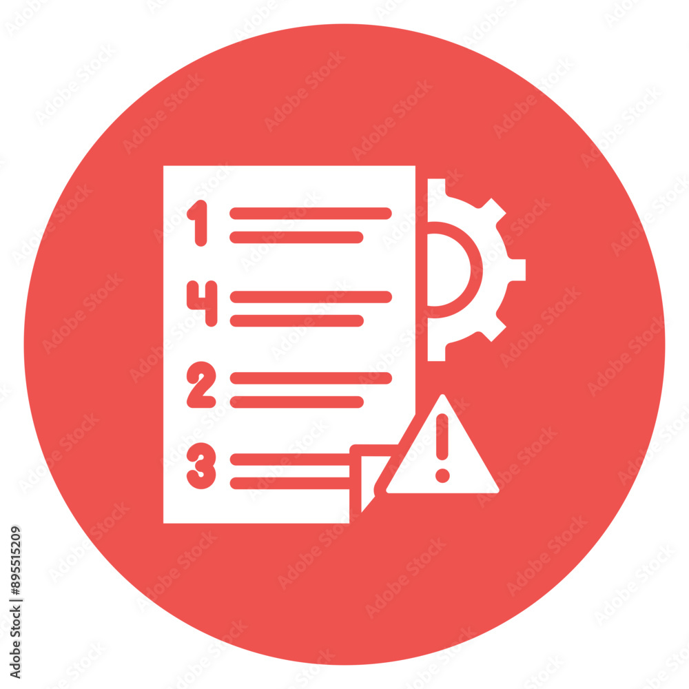 Risk Based Testing icon vector image. Can be used for Software Testing. Risk Based Testing icon vector image. Can be used for Software Testing.