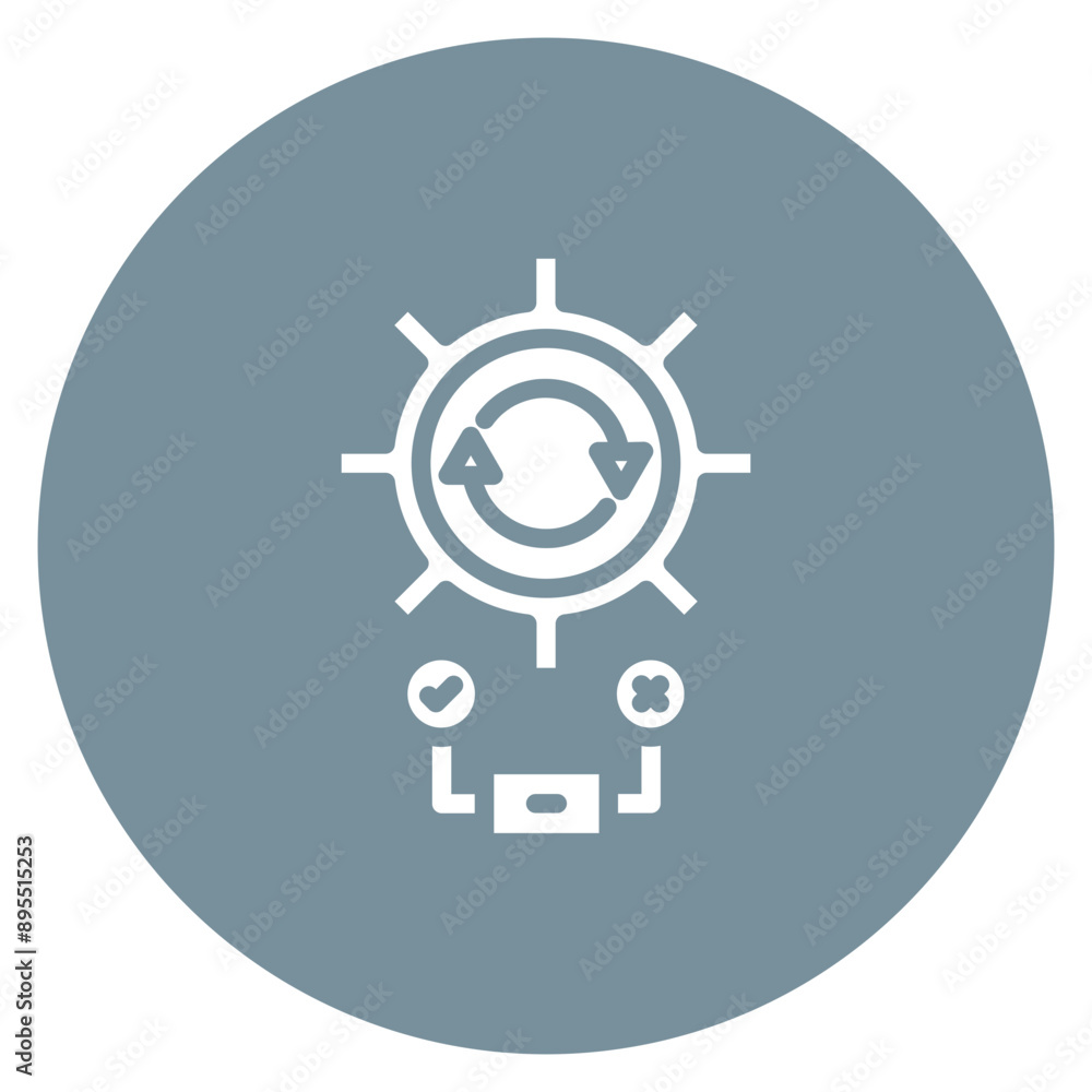 Test Automation Framework icon vector image. Can be used for Software Testing. Test Automation Framework icon vector image. Can be used for Software Testing.
