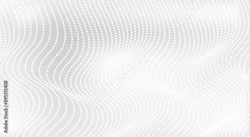 White abstract and grey Background. Abstract white Pattern vector illustration