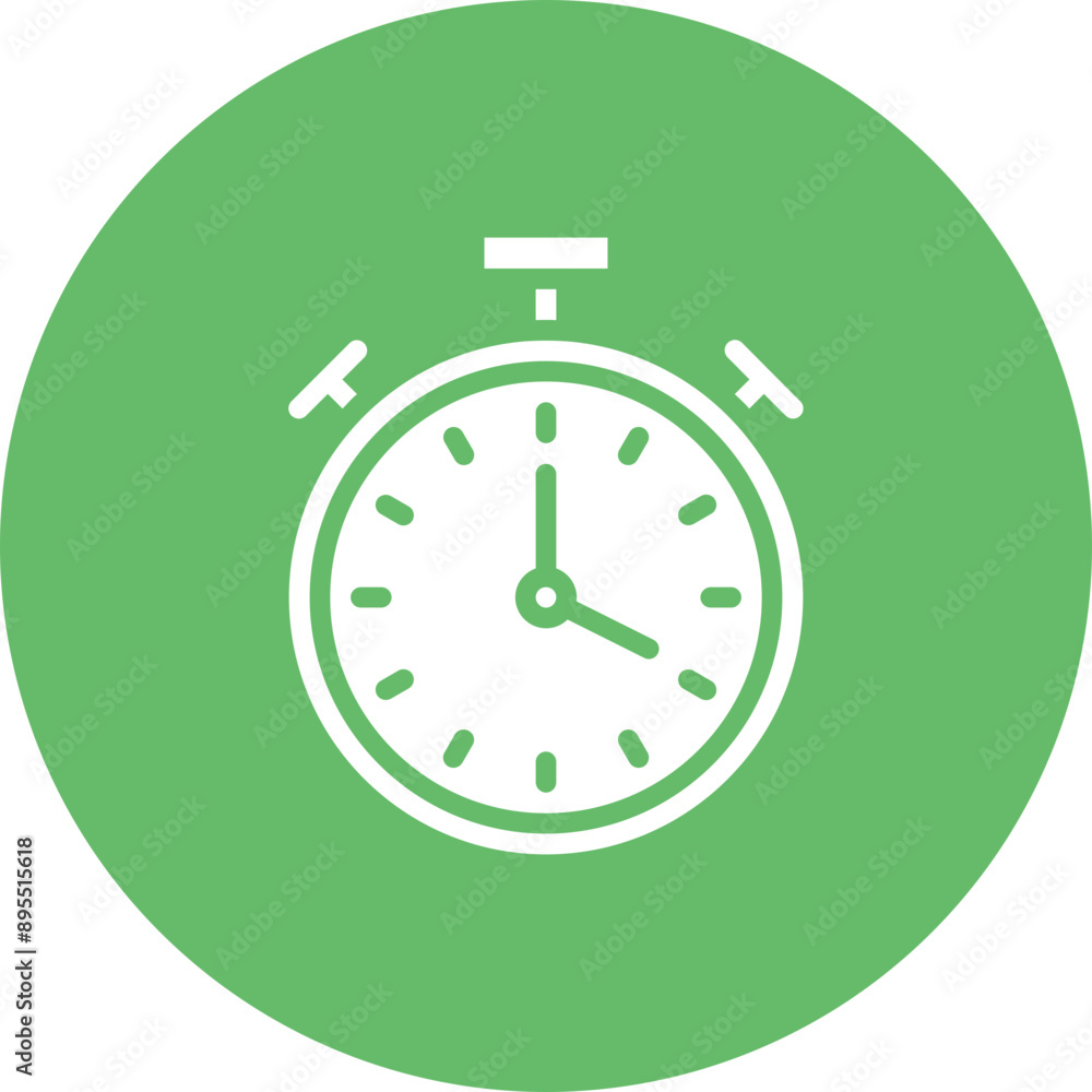Stopwatch with Split Times icon vector image. Can be used for Track and Field. Stopwatch with Split Times icon vector image. Can be used for Track and Field.