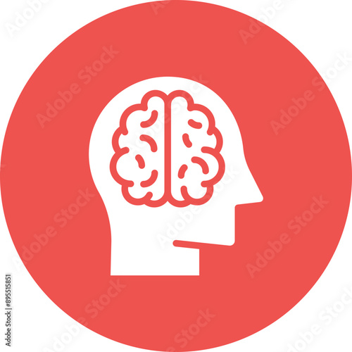 Impulsivity icon vector image. Can be used for ADHD.