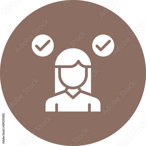 Multitasking icon vector image. Can be used for ADHD.