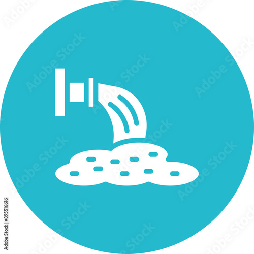 Concrete icon vector image. Can be used for Raw Metrial.