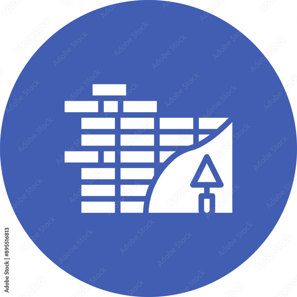 Plaster icon vector image. Can be used for Raw Metrial. Plaster icon vector image. Can be used for Raw Metrial.