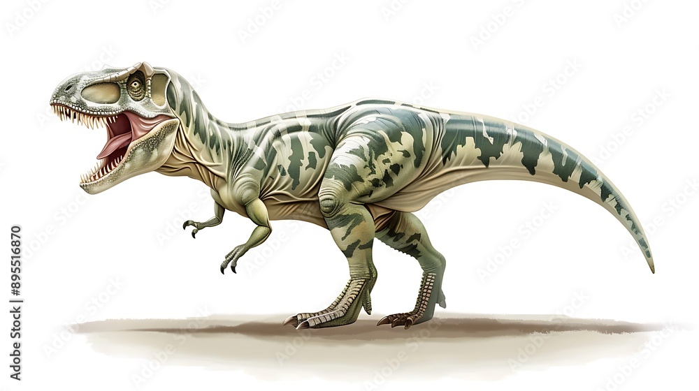 Obraz premium Carnotaurus Dinosaur Illustration