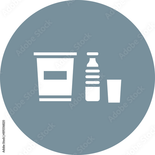 Plastic icon vector image. Can be used for Raw Metrial.