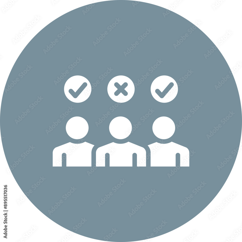 Discrimination icon vector image. Can be used for Bullying in Society. Discrimination icon vector image. Can be used for Bullying in Society.