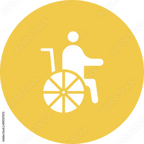 Mocking Disability icon vector image. Can be used for Bullying in Society.
