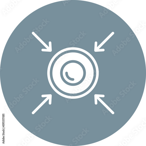 Power Imbalance icon vector image. Can be used for Bullying in Society.