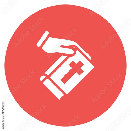 Bestowal icon vector image. Can be used for Inheritance.