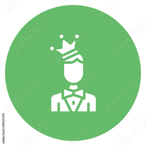 Primogeniture icon vector image. Can be used for Inheritance.