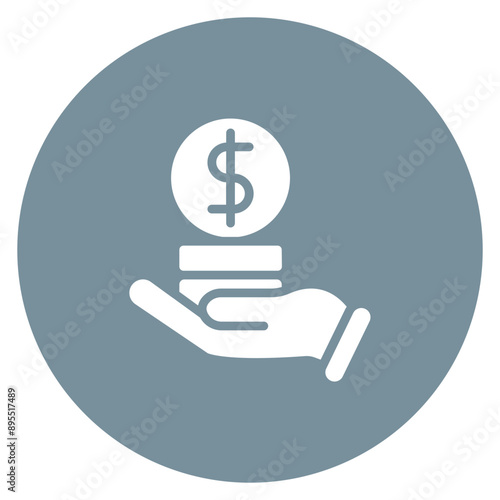 Successorship icon vector image. Can be used for Inheritance.