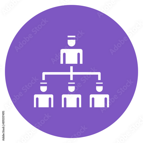 Succession icon vector image. Can be used for Inheritance.