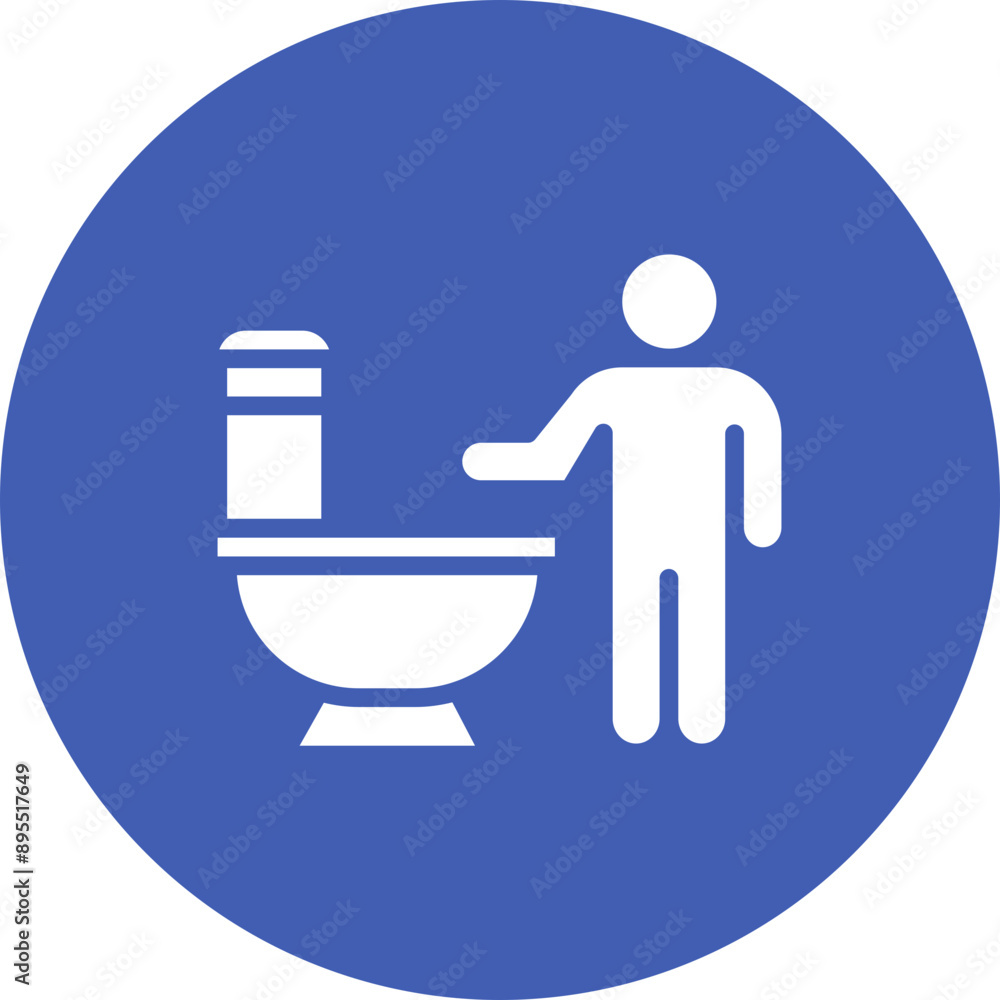 Flushing icon vector image. Can be used for Allergy Symptoms. Flushing icon vector image. Can be used for Allergy Symptoms.