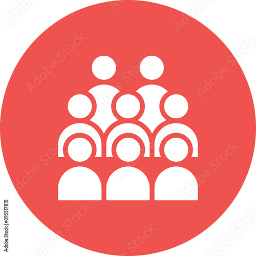 Community icon vector image. Can be used for Social Relationship.