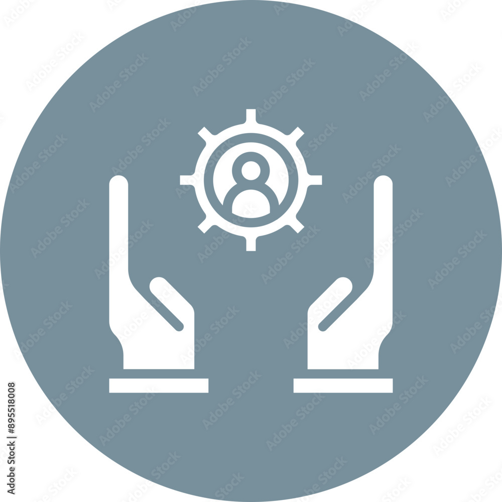 Support System icon vector image. Can be used for Social Relationship. Support System icon vector image. Can be used for Social Relationship.