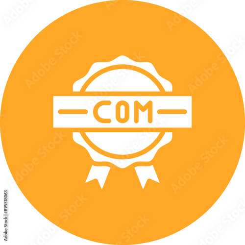 Compliance Badge icon vector image. Can be used for Compilance and Regulation.
