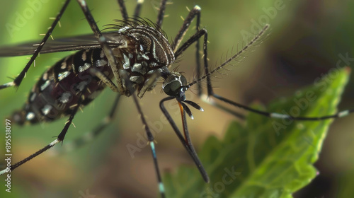 Mosquitoes of the Aedes aegypti species may carry a vaccine that could protect against dengue fever. This vaccine is being tested in laboratories.
