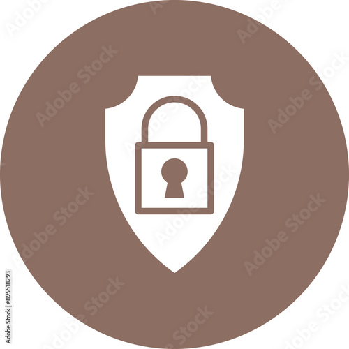Privacy icon vector image. Can be used for Compilance and Regulation.