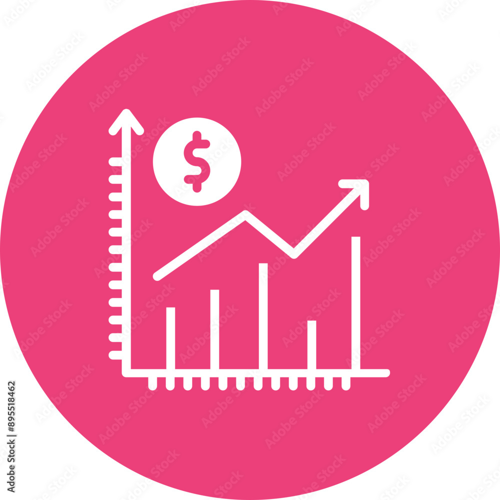 Forecast icon vector image. Can be used for Market Research. Forecast icon vector image. Can be used for Market Research.