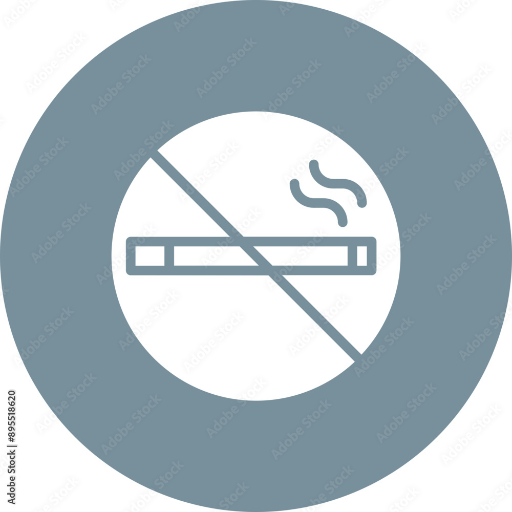 Anti Smoking icon vector image. Can be used for Smoking. Anti Smoking icon vector image. Can be used for Smoking.