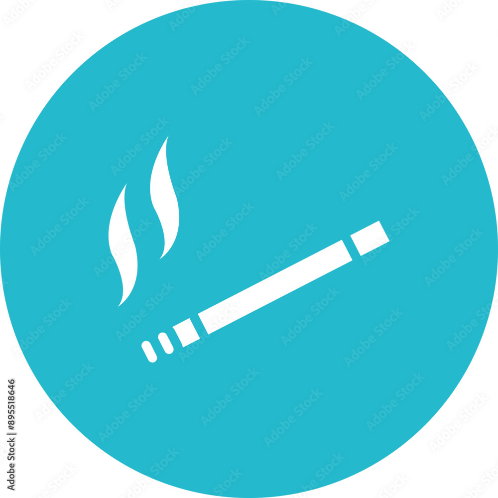 Cigarette icon vector image. Can be used for Smoking. Cigarette icon vector image. Can be used for Smoking.
