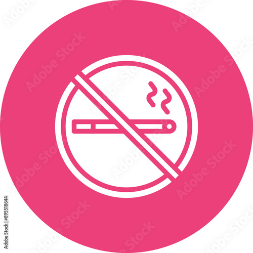 Free Download No Cigarettes icon vector image. Can be used for Smoking. - GFXLoad