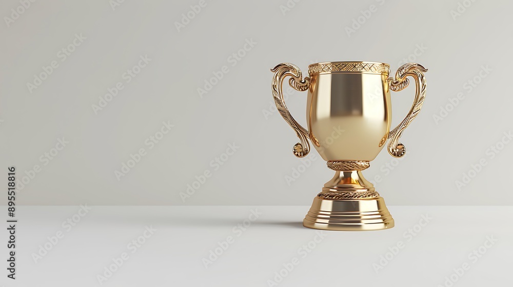 Golden Trophy Award Golden Trophy Award
