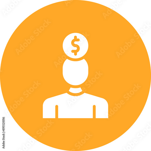 Burden icon vector image. Can be used for Burnout.