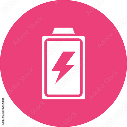 Energy Drain icon vector image. Can be used for Burnout.