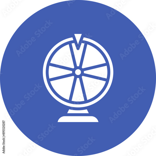 Spinning Wheel icon vector image. Can be used for Burnout.